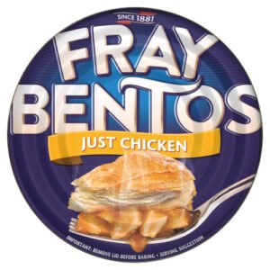 FRAY BENTOS JUST CHICKEN PIE 425G