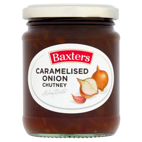 BAXTERS CARMALISED ONION CHUTNEY 290G