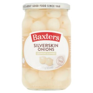 BAXTERS CRUNCHY AND SWEET SILVERSKINS ONION 440G