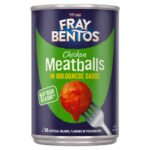 FRAY BENTOS CHICKEN MEATBALLS IN BOLOGNESE SAUCE 380G