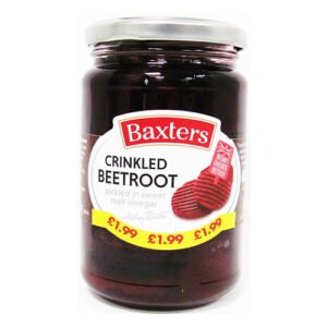 BAXTERS CRINKLE CUT BEETROOT PMP £1.99 340G