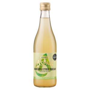 ASPALL RAW ORGANIC APPLE CYDER VINEGAR 500ML