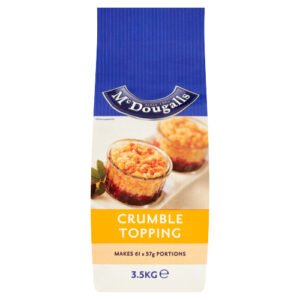 MCDOUGALLS CRUMBLE TOPPING 3.5KG