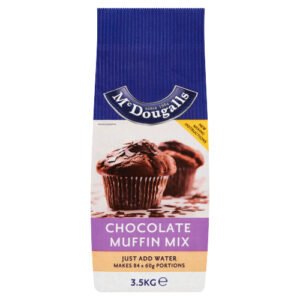 MCDOUGALLS CHOCOLATE MUFFIN MIX 3.5KG
