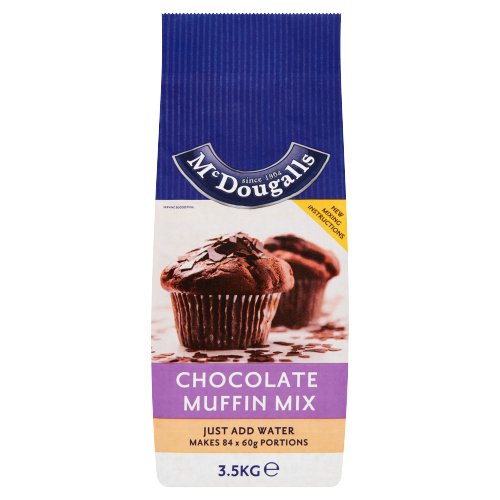 MCDOUGALLS CHOCOLATE MUFFIN MIX 3.5KG