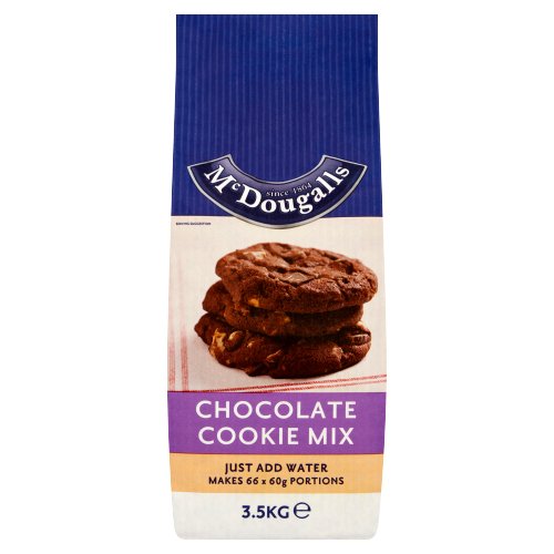 MCDOUGALLS CHOCOLATE COOKIE MIX 3.5KG