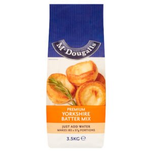 MCDOUGALLS PREMIUM YORKSHIRE BATTER MIX 3.5KG