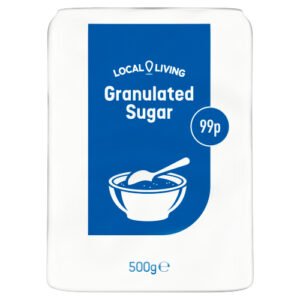 LOCAL LIVING GRANULATED SUGAR 500G