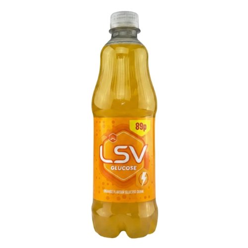 LSV GLUCOSE ORANGE PMP 89P 500ML