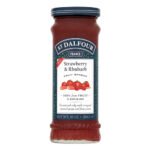 ST.DALFOUR STRAWBERRY & RHUBARB FRUIT SPREAD 284G
