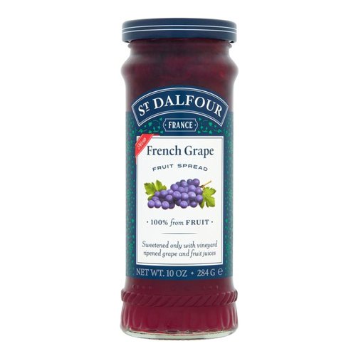 ST.DALFOUR FRENCH GRAPE FRUIT SPREAD 284G