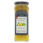 ST.DALFOUR LEMON & LIME FRUIT SPREAD 284G