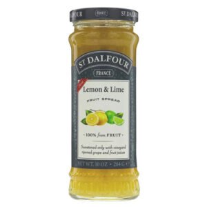 ST.DALFOUR LEMON & LIME FRUIT SPREAD 284G