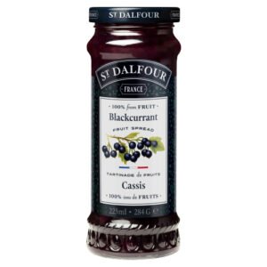 ST.DALFOUR BLACKCURRANT FRUIT SPREAD 284G