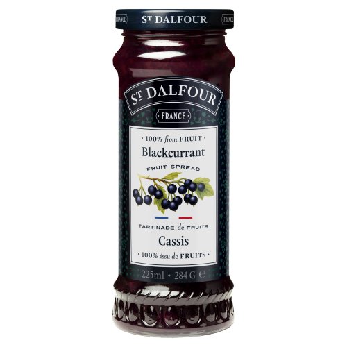 ST.DALFOUR BLACKCURRANT FRUIT SPREAD 284G