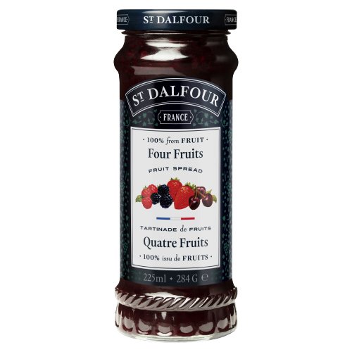 ST.DALFOUR FOUR FRUITS FRUIT SPREAD 284G