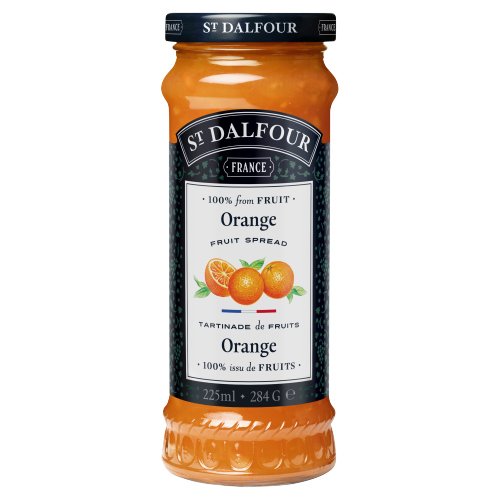 ST.DALFOUR ORANGE FRUIT SPREAD 284G