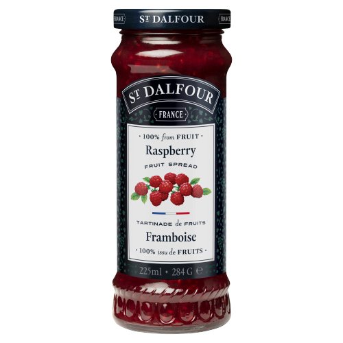 ST.DALFOUR RASPBERRY FRUIT SPREAD 284G