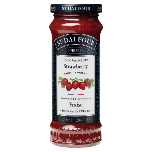 ST.DALFOUR STRAWBERRY FRUIT SPREAD 284G