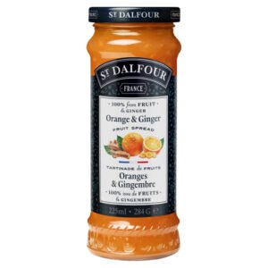 ST.DALFOUR ORANGE & GINGER FRUIT SPREAD 284G