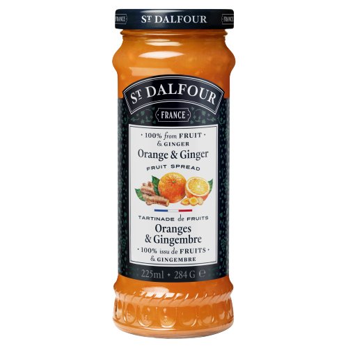 ST.DALFOUR ORANGE & GINGER FRUIT SPREAD 284G