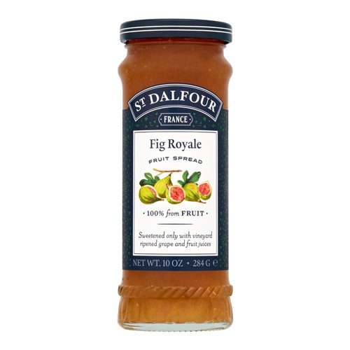 ST.DALFOUR FIG ROYALE FRUIT SPREAD 284G