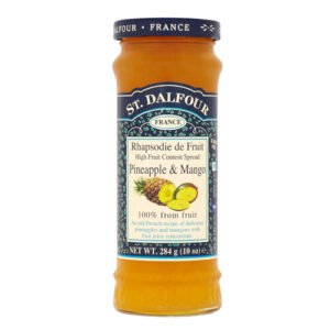 ST.DALFOUR HIGH FRUIT CONTENT SPREAD PINEAPPLE & MANGO 284G