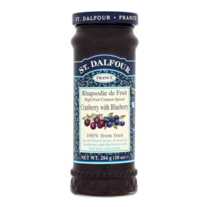 ST.DALFOUR HIGH FRUIT CONTENT SPREAD CRANBERRY WITH BLUEBERRY 284G