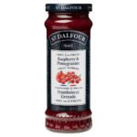 ST.DALFOUR RASPBERRY & POMEGRANATE FRUIT SPREAD 284G