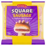 HALLS SQUARE SAUSAGE 1G