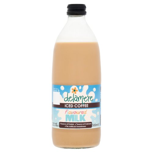 DELAMERE ICED COFFEELATTE 500ML