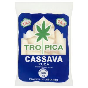 TAJ FAMILY CASSAVA 1KG