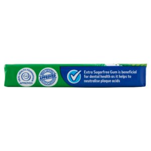 EXTRA SPEARMINT SUGAR FREE 10PC 14G