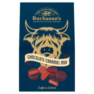 BUCHANAN'S A FRAME CHOCOLATE PEPPERMINT CREAMS 150G