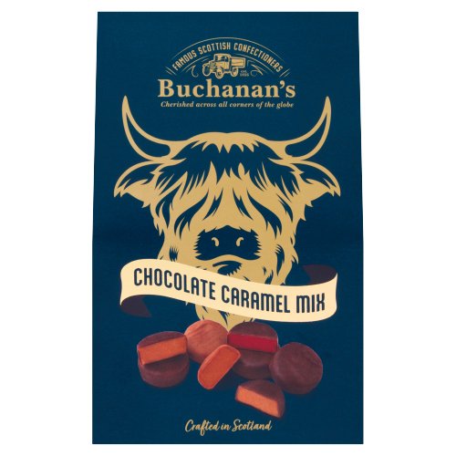 BUCHANAN'S A FRAME CHOCOLATE PEPPERMINT CREAMS 150G