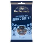 BUCHANAN'S BUTTER TOFFEE 120G