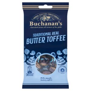 BUCHANAN'S BUTTER TOFFEE 120G