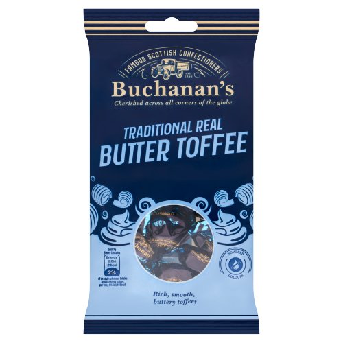BUCHANAN'S BUTTER TOFFEE 120G