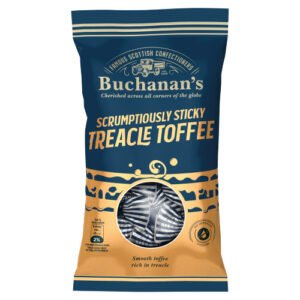 BUCHANAN'S TREACLE TOFFEE 120G