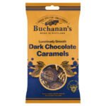 BUCHANAN'S CHOCOLATE CARAMELS 110G