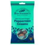 BUCHANAN'S CHOCOLATE PEPPERMINT CREAMS 120G