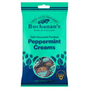 BUCHANAN'S CHOCOLATE PEPPERMINT CREAMS 120G