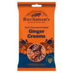 BUCHANAN'S DARK CHOCOLATE FONDANT GINGER CREAMS 120G