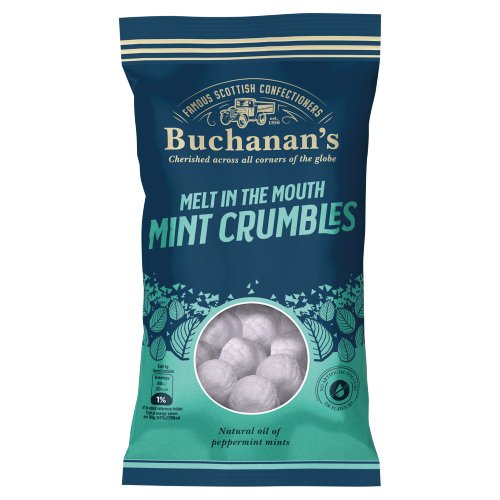 BUCHANAN'S MINT CRUMBLES 140G