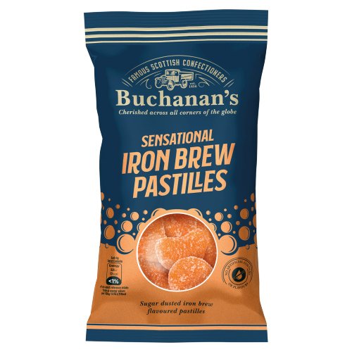 BUCHANAN'S IRON BREW PASTILLES 145G