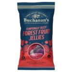 BUCHANAN'S FOREST FRUIT JELLIES 140G