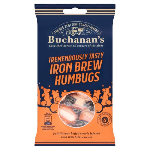 BUCHANAN'S IRON BREW HUMBUGS 140G