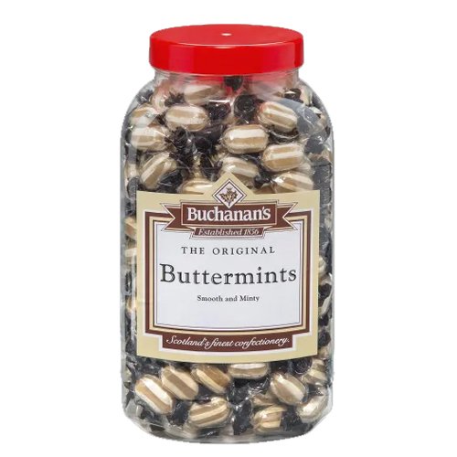 BUCHANAN'S JARS BUTTERMINTS 2.75KG