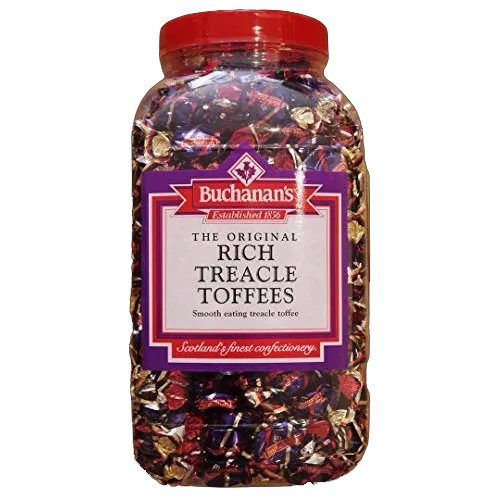 BUCHANAN'S JARS TREACLE TOFFEES 2.25KG