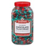 BUCHANAN'S JARS CHOCOLATE ITALIAN CREAMS 2.25KG